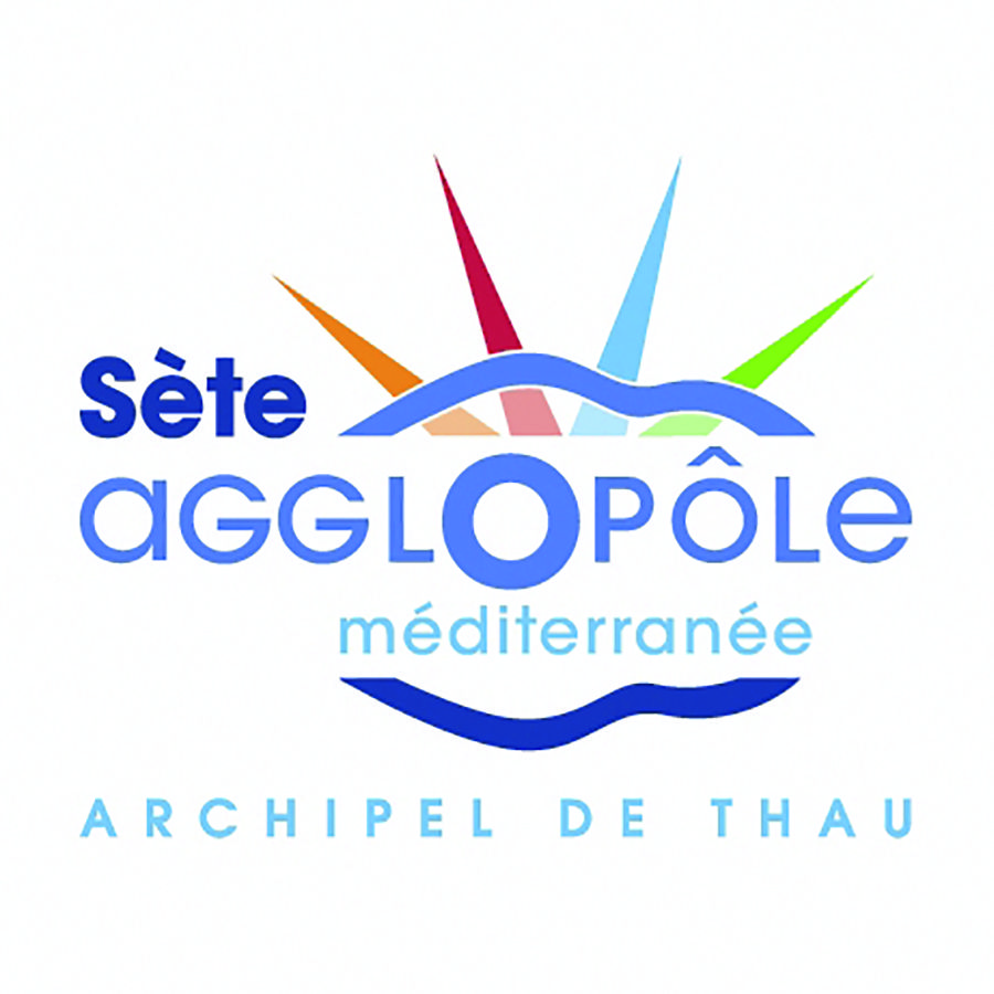 Sète agglopôle méditerranée logo