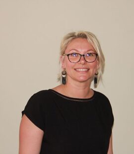 Conseillère municipale Leslie Delaite