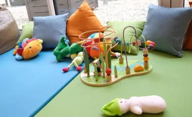 La crèche Les Zygo'thau jeux