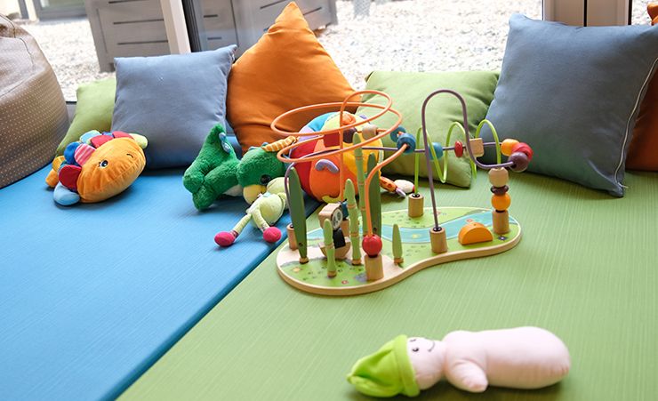 La crèche Les Zygo'thau jeux