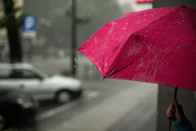 Réserve Communale de Sécurité Civile pink umbrella