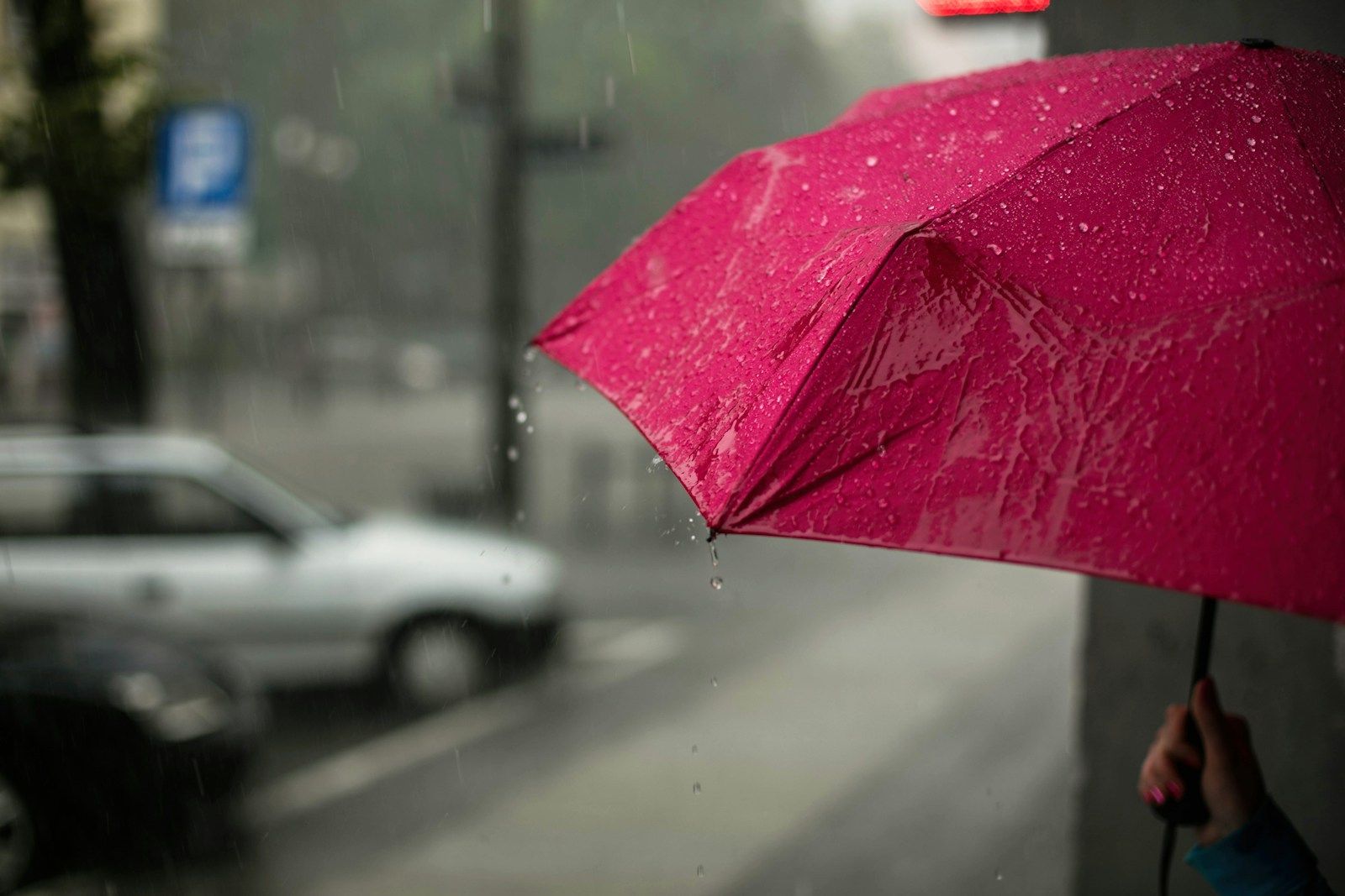Réserve Communale de Sécurité Civile pink umbrella