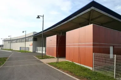 Collège Pierre Deley vue de l'extérieur