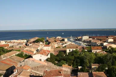 Opération Tranquilité vacances vue du clocher de Marseillan