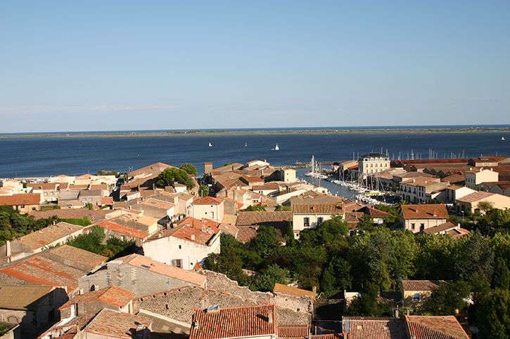 Opération Tranquilité vacances vue du clocher de Marseillan