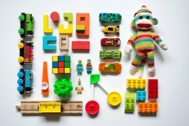 accueil périscolaire multicolored learning toys