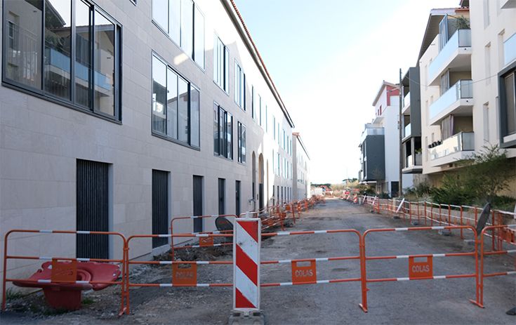 Autorisations de voirie et travaux rue de Corinthe