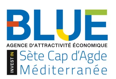 Logo officiel BLUE invest