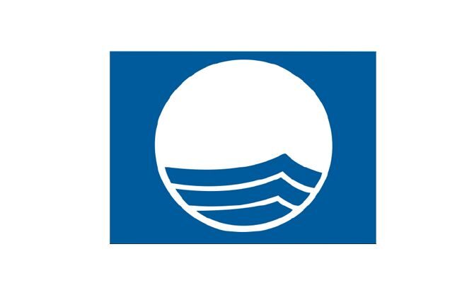 Label Pavillon bleu logo officiel