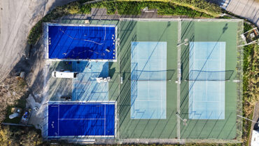 terrains de padel et de tennis