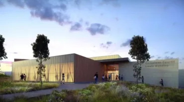 complexe sportif Louis Boudou image de synthèse