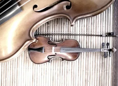 culture mini violon