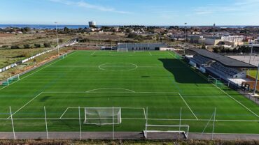 stade marcel pochon vue du ciel