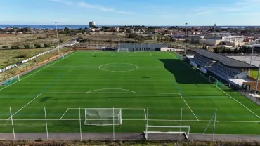 stade marcel pochon vue du ciel