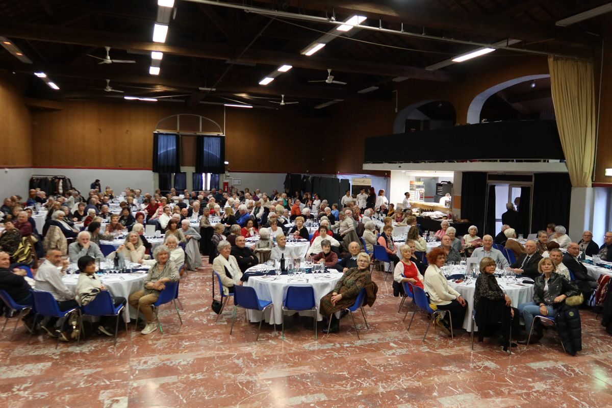 Personnes présentes au repas de la solidarité 2025