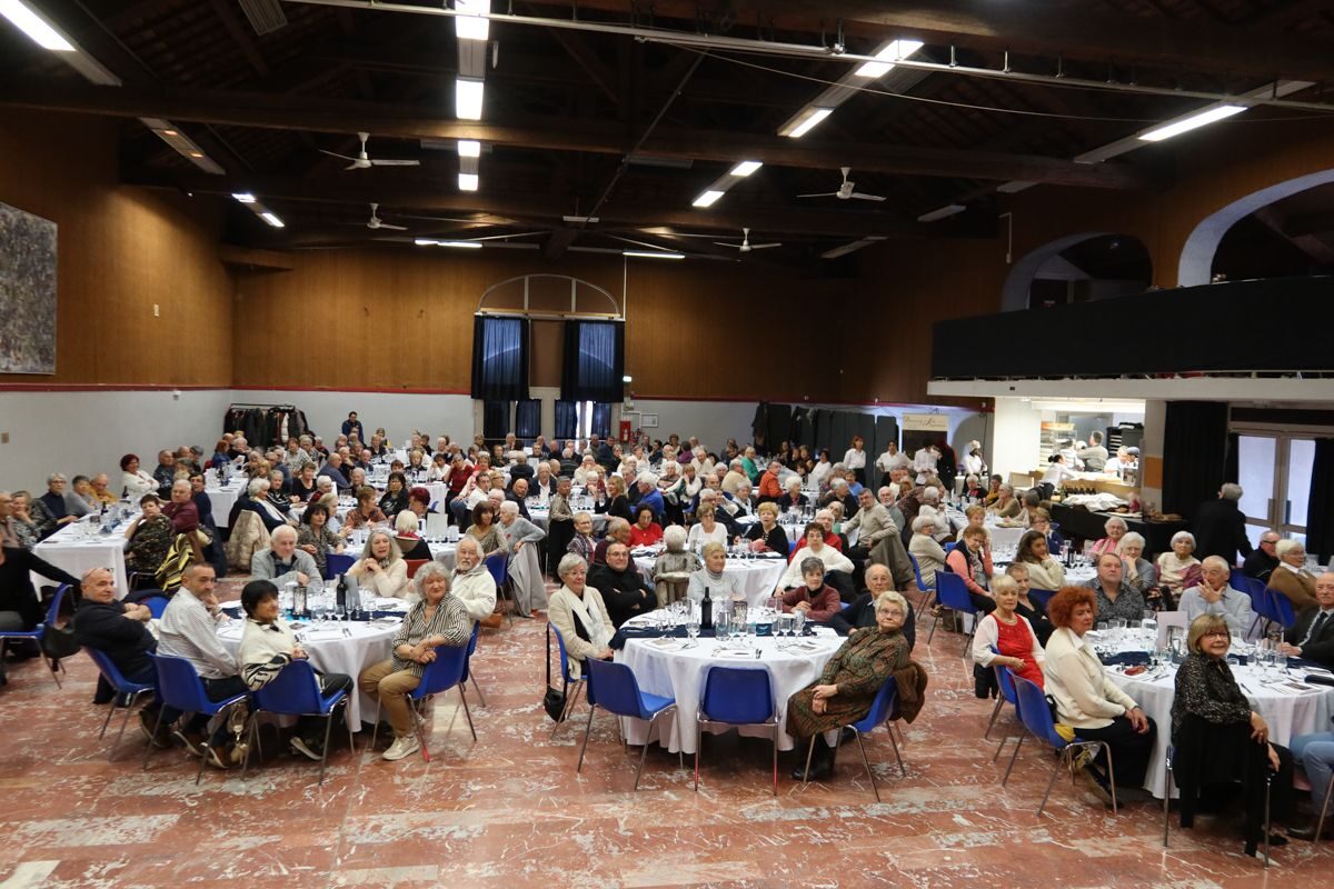 Personnes présentes au repas de la solidarité 2025