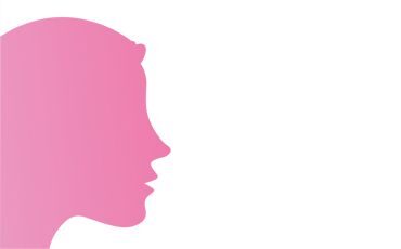 forme d'un visage de femme