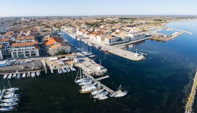 enquêtes publiques, vu du port de marseillan