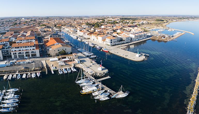 enquêtes publiques, vu du port de marseillan