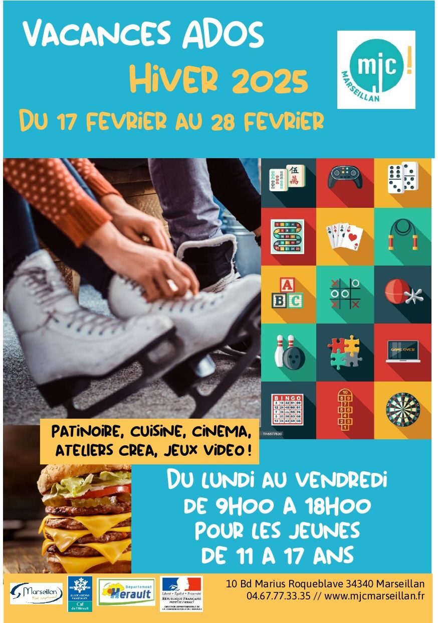 Sortie ados à la patinoire Végapolis