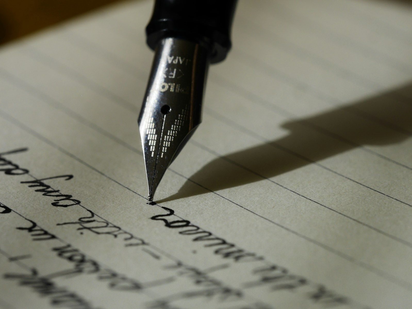 atelier d'écriture point de style plume