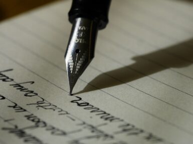 atelier d'écriture point de style plume