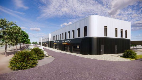 Zone d'activité commerciale et tertiaire Massilia - ZACOM image de synthese