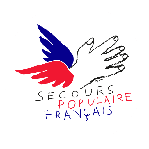 logo secours populaire