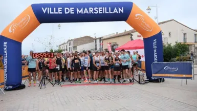 course de la lagune départ 2024