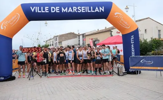 course de la lagune départ 2024