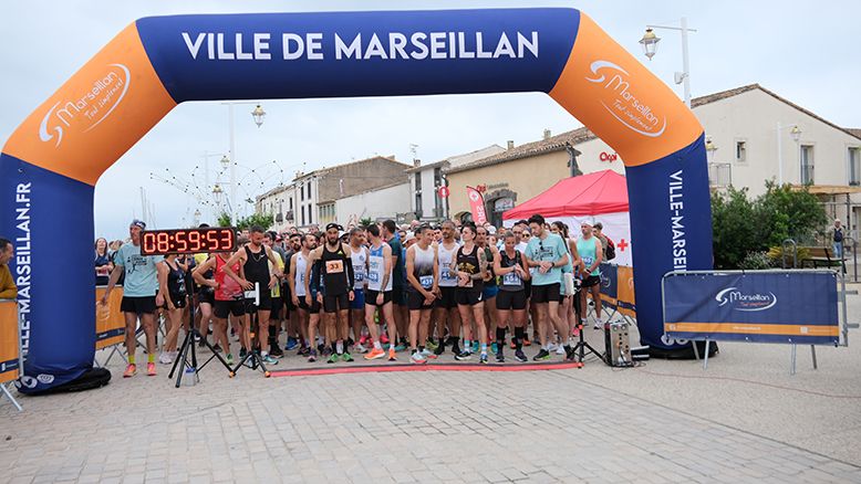 course de la lagune départ 2024