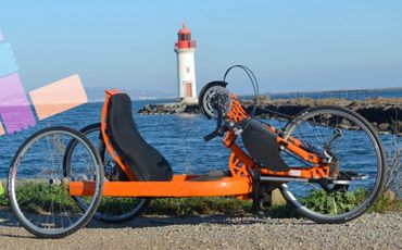 Handi Thau acces vélo