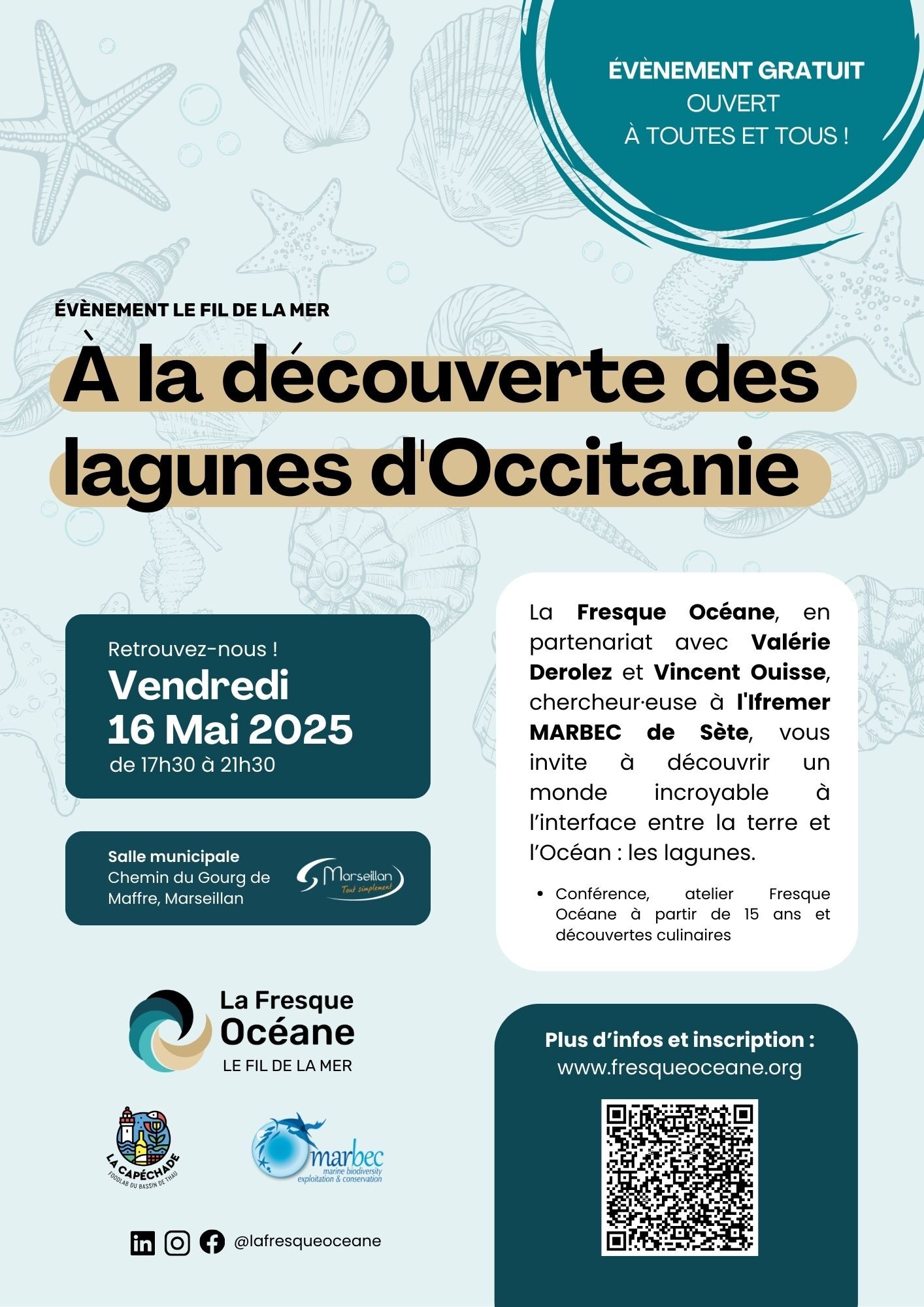 À la découverte des lagunes Occitanes