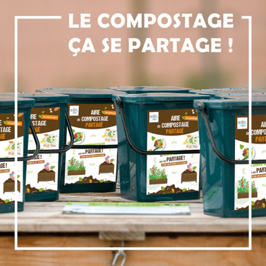 aire de compostage partagé