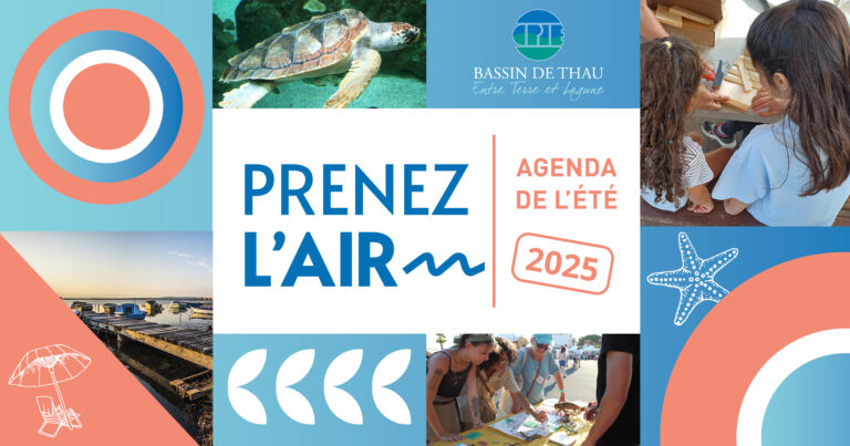 cpie Bassin de thau affiche 