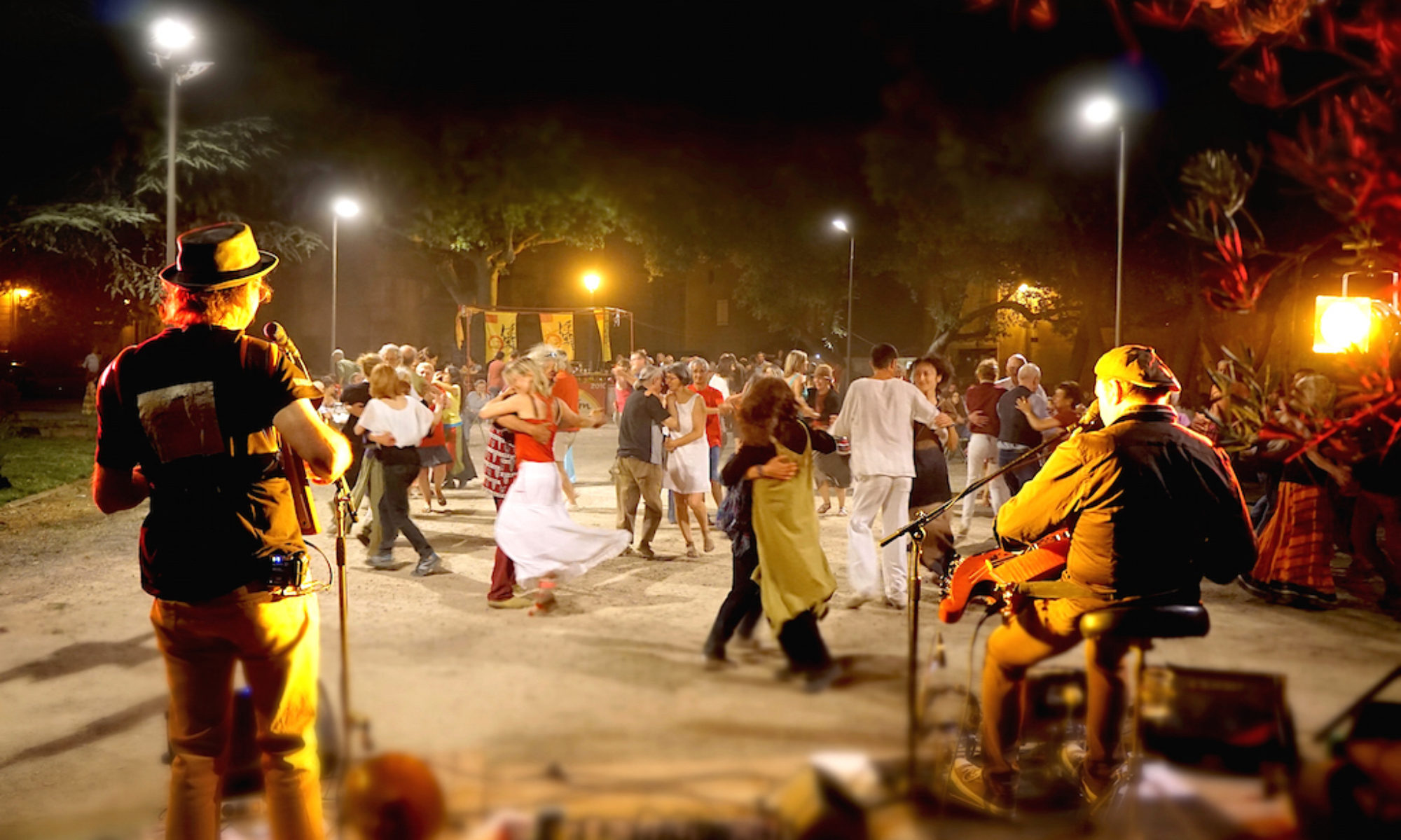 Affiche Castanha é Vinovèl, danse traditionnelle occitane