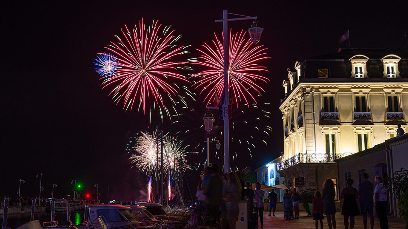 feu d'artifice