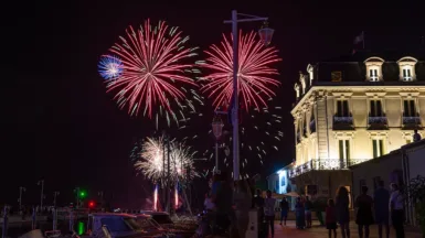 feu d'artifice