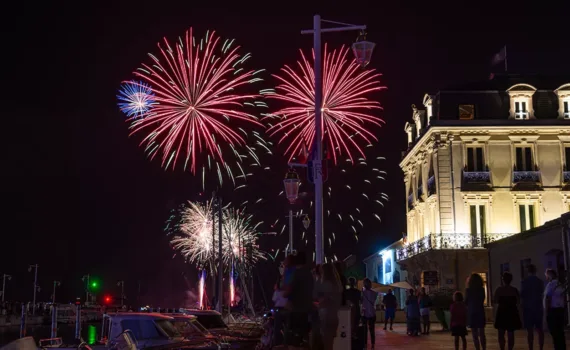 feu d'artifice