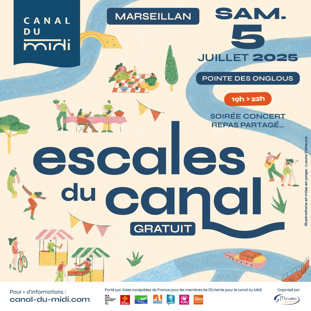 escales du canal visuel