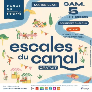 escales du canal visuel