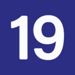 logo ligne bus n°19