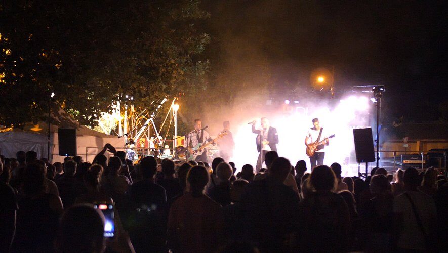 Groupe replay à marseillan