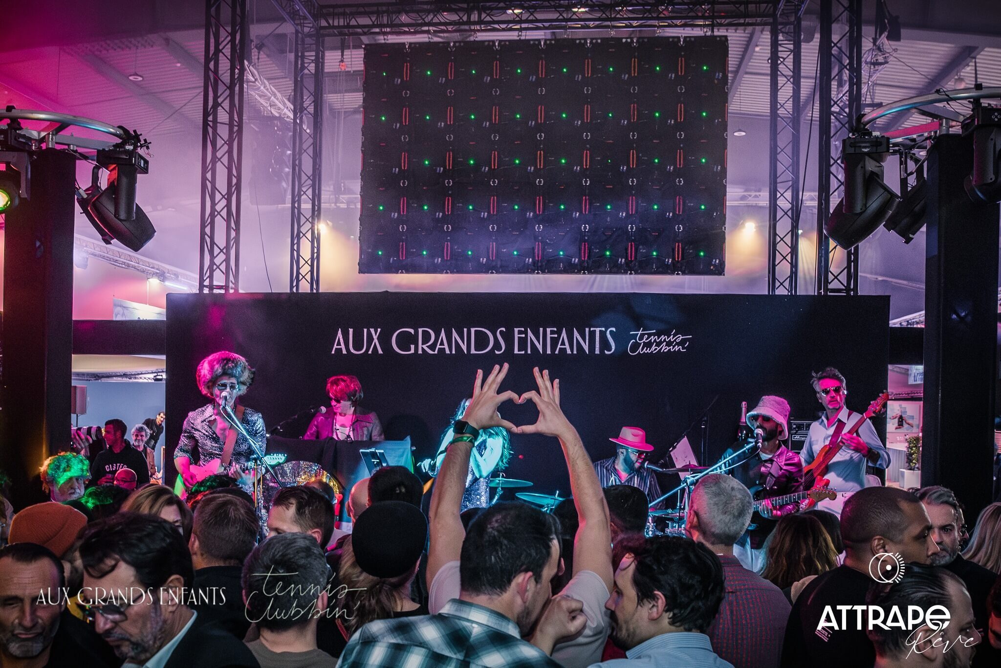 Groupe So Fresh à l'aréna de Montpellier