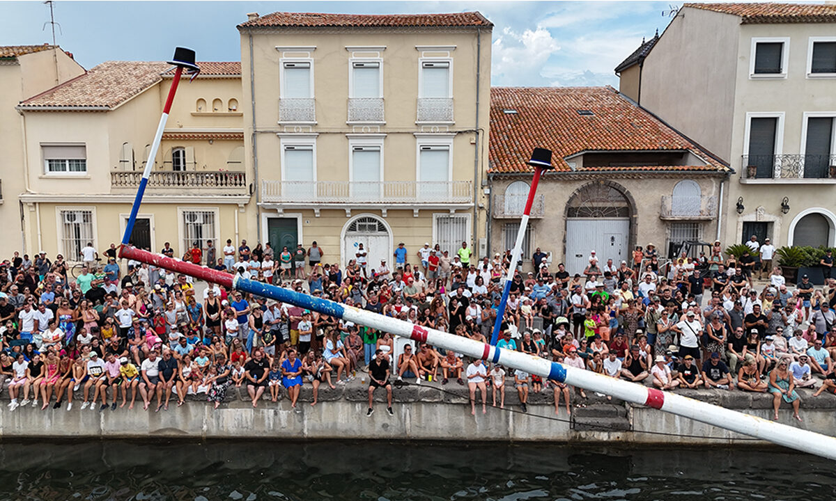 Capeleteurs sur le port de marseillan