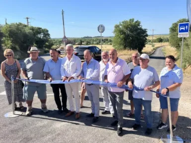 2025_inauguration liaison cyclable marseillan pomérols