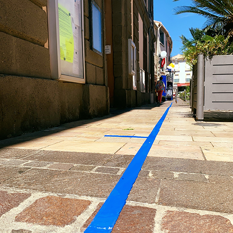 La ligne bleue