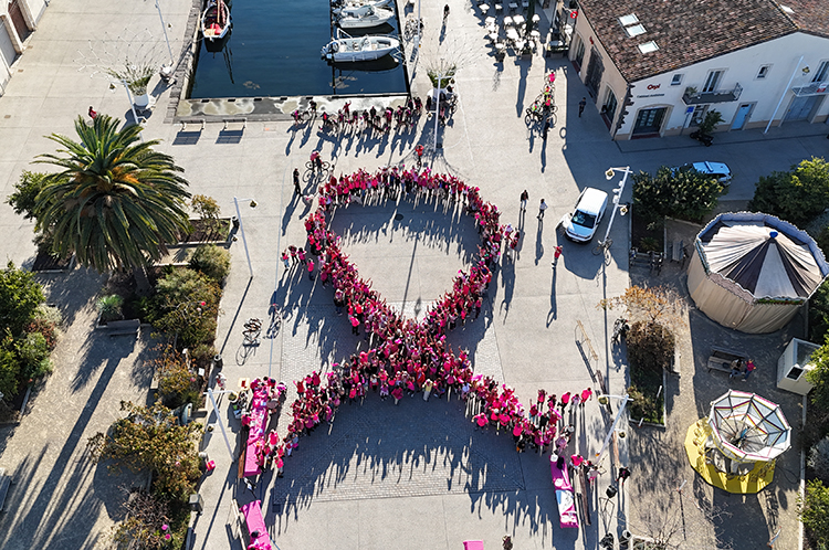 marche rose octobre rose