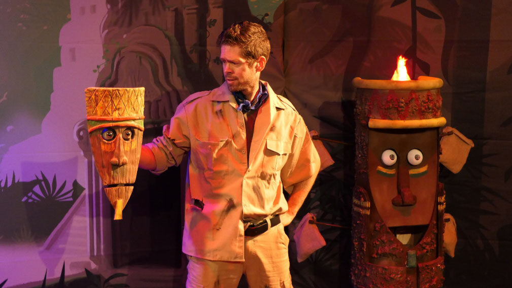 théâtre la cité perdue jack et le totem