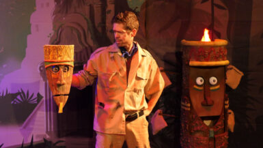 théâtre la cité perdue jack et le totem